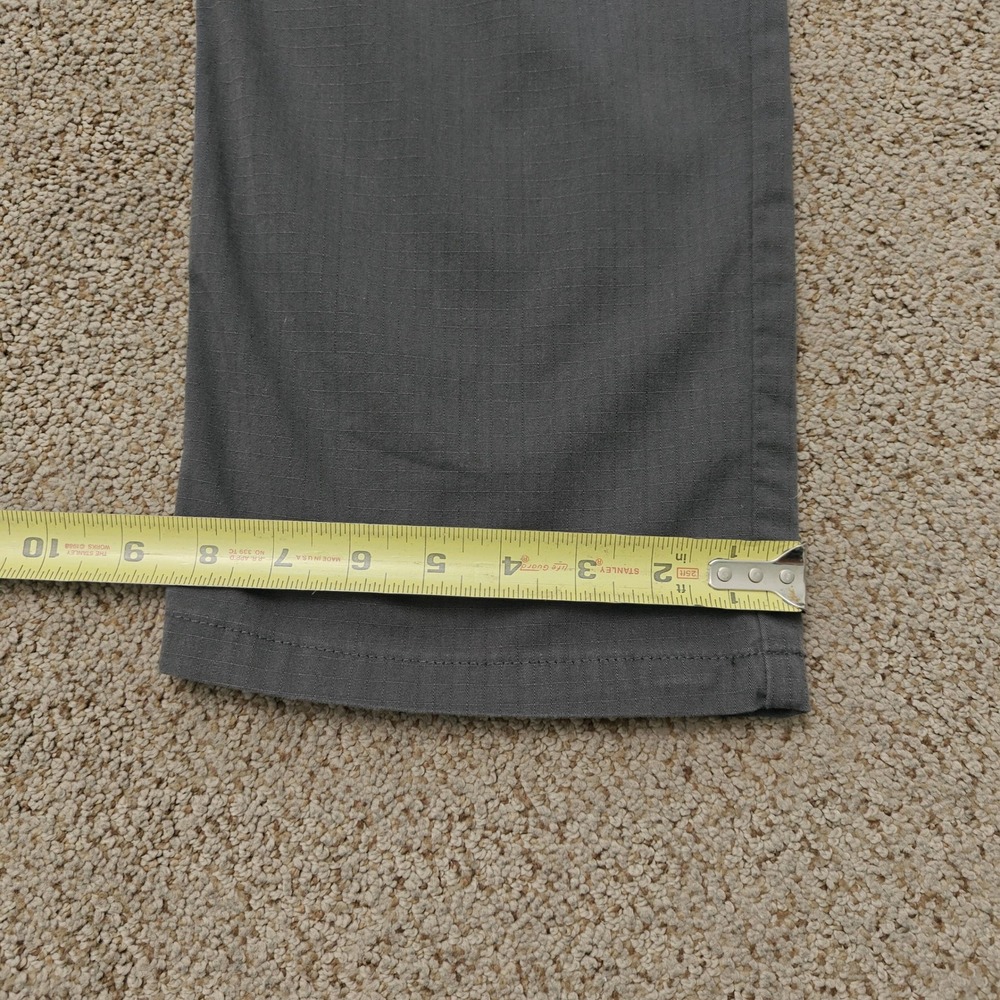 5.11 Tactical Mens Gray Cargo Pants 32X32 Workwear Durable Outdoor Utility - Picture 12 of 16